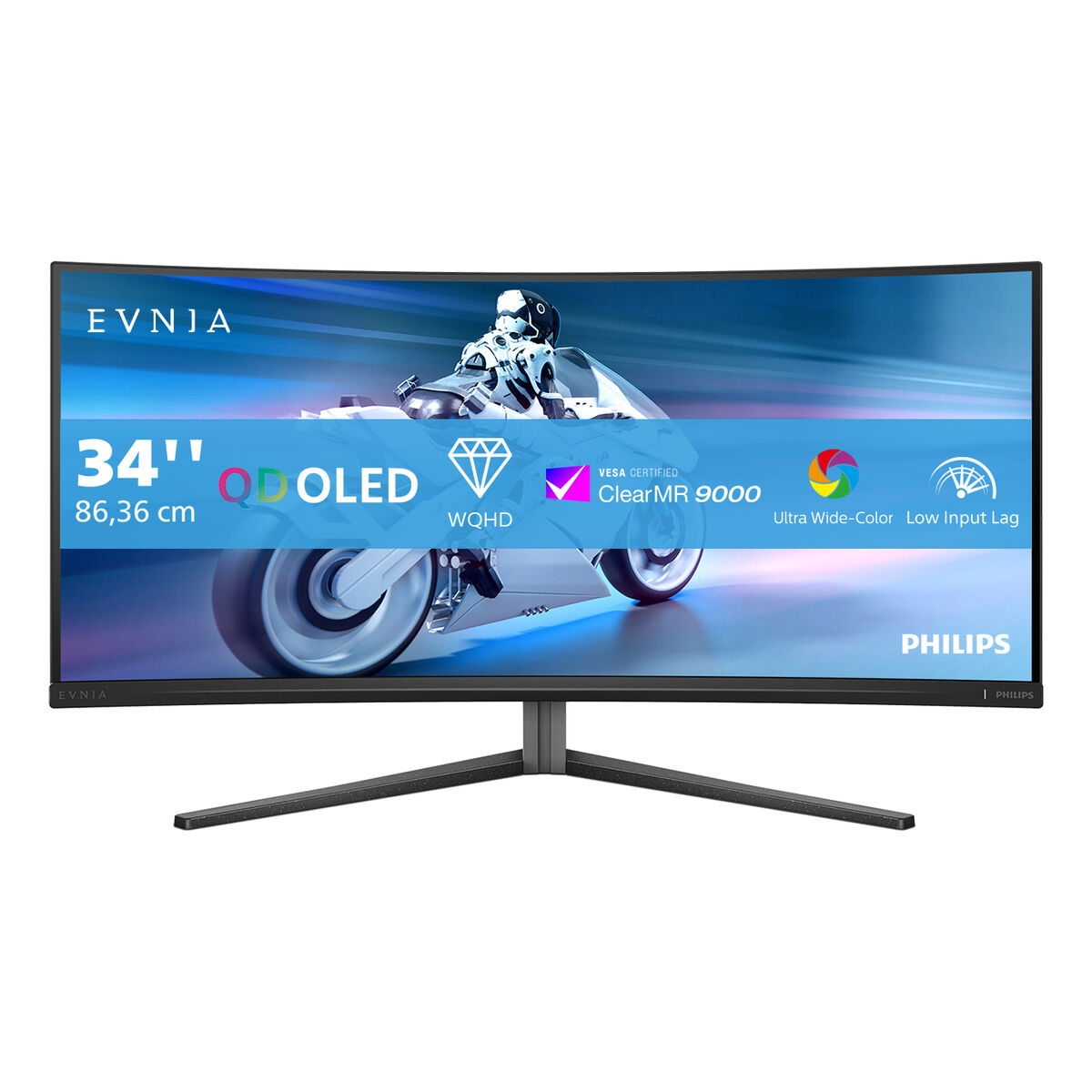 Näyttö Philips 34M2C6500/00 34" Wide Quad HD